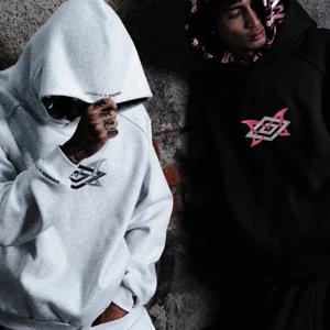 Y2K 가을/겨울 트렌디 한 남녀 패션 세트 하이 스트리트 트렌디 브랜드 하라주쿠 지퍼 최고 캐주얼 스트레이트 바지