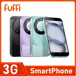 FUFFI-F8 Pro Max 스마트폰 안드로이드 폰 얼굴 인식 휴대용 8.1 미니 휴대폰 3.0인치 HD 16GB ROM 2000mAh 배터리 휴대폰
