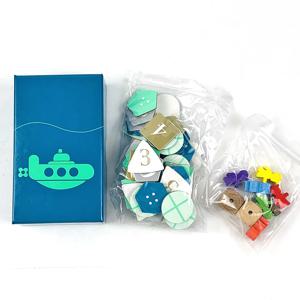 카드 게임 보물 찾기 전략 게임 카드 업그레이드 캐주얼 퍼즐 보드 게임 우리의 보물 찾기 모험에 참여하세요! 생일 선물