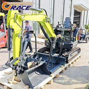 맞춤형 EPA EU5 중국산 굴삭기 제조업체 디젤 유압 크롤러 굴삭기 2.5톤 미니 굴삭기