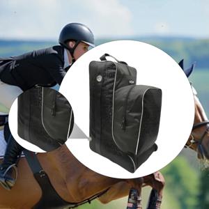 전문 승마용 롱 부츠 가방 방수 옥스포드 천 승마 장비 보관 방진 여행용 케이스