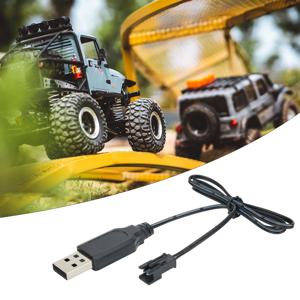 3.7V 리튬 배터리 충전기 용 RC Usb 충전기 케이블 SM-2P 충전 케이블 자동차 항공기 헬리콥터 완구 액세서리