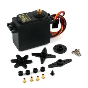 15KG RC 서보 표준 디지털 MG995 서보 180/270/360 Arduino UN O JR 자동차 RC 모델 헬리콥터 보트 용 모든 메탈 기어