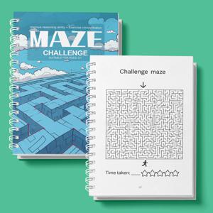 어린이를 위한 마법의 미로 모험: 창의력과 문제 해결 능력을 키우는 흥미로운 퍼즐