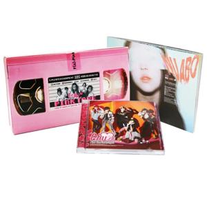 F(x) 3-앨범 세트 (누에이보/추~/핑크 테이프) CD + 포토북 + 사인 카드 - K-팝 아이코닉 컬렉션