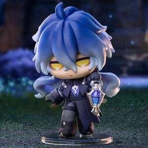 팝 마트 원신 임팩트 신년 모임 Q 버전 시리즈 트렌디 블라인드 랜덤 박스 장난감 미스터리 박스 추측 백 액션 피규어