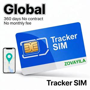 글로벌 계약 없는 360MB/360일 범용 M2M심 카드, 170개국/지역에 적합, TK905, ST-901L, C09 등에 사용 가능