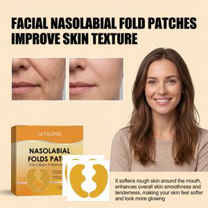 Jasuing 퍼밍 및 주름 라이트닝 스티커 모이스춰 라이징 안티 링클 에이징 퍼밍 스킨 케어 리프레싱 오일 컨트롤 뷰티