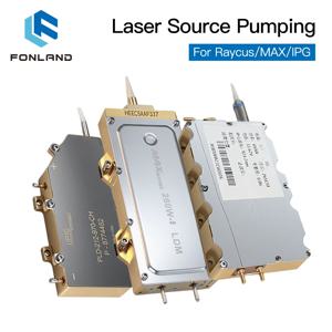 Fonland MAX Raycus IPG 오리지널 레이저 소스 펌프 120/250/370/500/700/1000W 파이버 레이저 모듈 펄스 레이저 다이오드