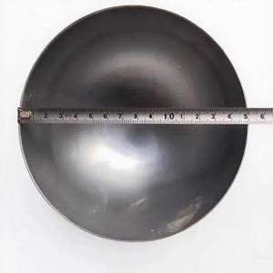 17-50mm 중공 철 반구 캡, 반원형 엔드 캡, 장식용 철 돔 캡, 원형 파이프 엔드 캡, 튜브 마감 플러그