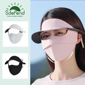 5D 풀 페이스 커버 마스크 UV 보호 항균 재사용 가능 물 세척 페이스 실드