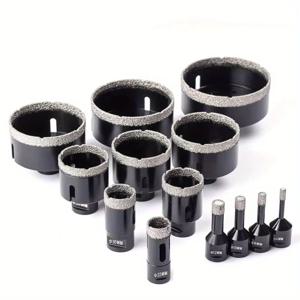 1PC M14 브레이징 홀 익스팬더 건식 다이아몬드 코어 비트(타일/화강암/콘크리트/세라믹용) 6-150mm 드릴 비트 드릴링 도구