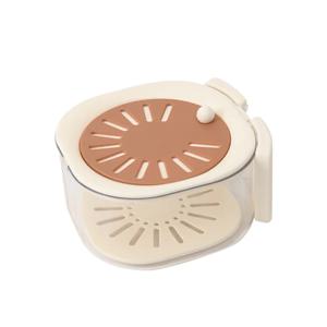 성인용 신축성 있는 배수 바구니, 덮개 포함, 두꺼운 방수 야채 세척기, 과일 보관용 그릇, 주방용 재사용 가능