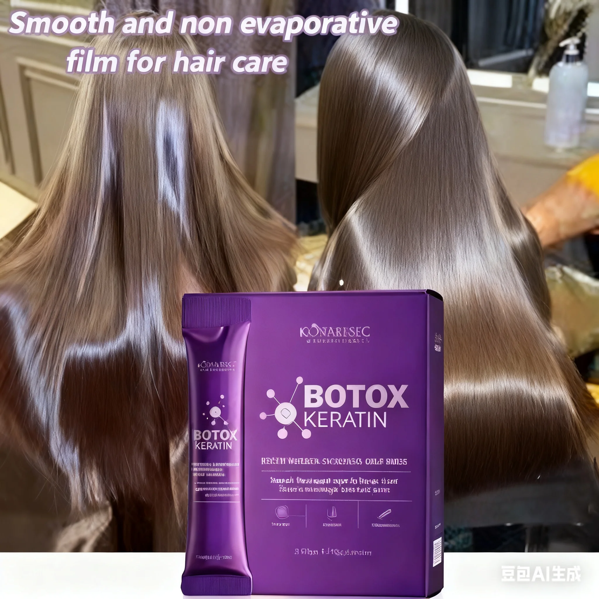 케라틴 헤어 마스크 5초 손상된 곱슬머리 복구 부드럽고 윤기나는 영양 딥 모이스처라이징 영양 헤어 케어