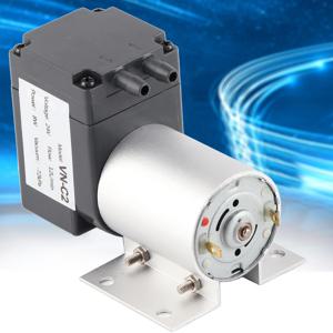 12V/24V 음압 진공 펌프 72kpa 8w 12L/min 진공 펌프 대용량 흡입 펌프 흡인기 펌프(스탠드 포함)