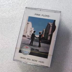 핑크 플로이드 위시 유 위어 허(You Were Here) 앨범 음악 카세트 테이프 무손실 사운드 오리지널 트랙 수집용 재생 가능 플레이어 호환 가능