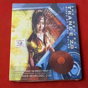 CD 트랜스 & 프로그레시브 전자 음악 앨범 수지 솔라 뮤직 CD 더 퍼펙트 트랜스 2.0 음악 레코드 코스프레 사운드트랙 박스 선물