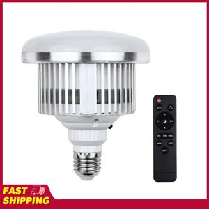 Andoer 3000K-6500K 사진 램프 전구 에너지 절약형 E27 마운트 원격 제어 85W LED 전구 사진 스튜디오 홈용