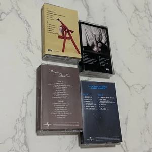 서양 팝 음악 카세트 테이프 미개봉 레트로 향수 고품질 컬렉션 오리지널 사운드 오디오 테이프