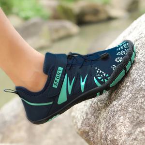 남성용 크로스 트레이너 |   맨발 & 미니멀리스트 신발 |   제로 드롭 솔 |   넓은 발가락 부분 여성용 업스트림 수영화 해변 슬리퍼