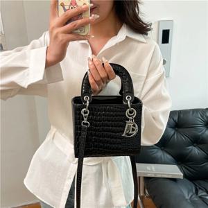 여성용 고급 가죽 크로스백, 명품 디자이너 숄더 핸드백, 클래식 토트백, 여성용 세련된 기저귀 가방