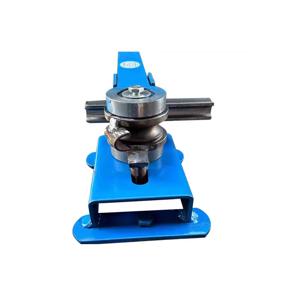 수동 파이프 벤더 0-180도 철, 구리, 알루미늄 튜브 벤딩용 수동 공구 (원형/사각 튜브 기계)