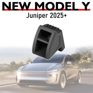 테슬라 모델 3 하이랜드 Y 2025년형 출시 에어프레셔너 어댑터 에어 아울렛 아로마테라피 클립 실리콘 자동차 에어벤트 향 클립