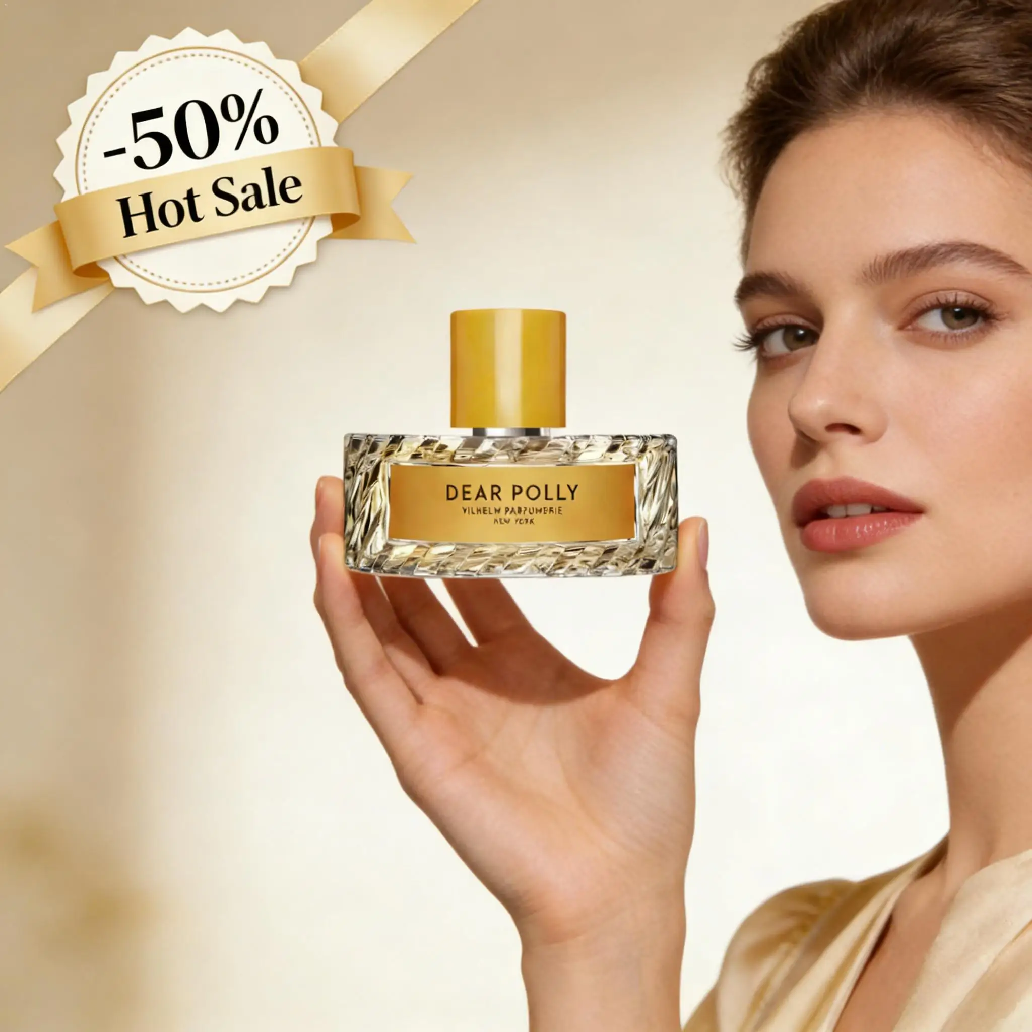 빌헬름 파르푸메리 디어 폴리 오 드 퍼퓸 모닝 체스 망고 스킨 향수 (여성용/남성용) 100ml 고급 선물