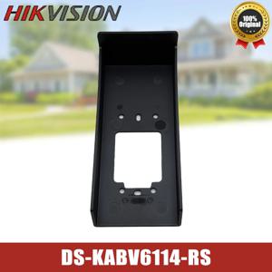 오리지널 Hikvision DS-KABV6114-RS DS-KV6124-WBE1용 벽걸이형 브래킷 레인 쉴더