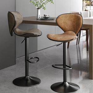 하이 플로어 다이닝 바 의자, 높은 주방 스툴, 아일랜드 테이블 카운터 회전 의자, 모던 바 스툴, 바 의자