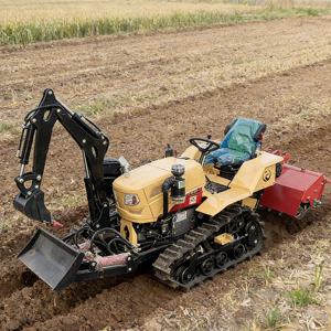 25마력 35마력 50마력 60마력 80마력 100마력 로터베이터 경운기 미니 크롤러 트랙터 만능 트랙터 로터리 경운기