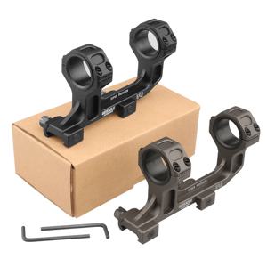 1.93 GEISSELE 스코프 마운트 25.4/30mm 듀얼 링 20mm 레일 장난감 총 광학 조준경 라이플스코프 마운트 베이스
