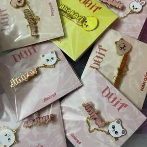 SKZOO 창의적이고 귀여운 달콤한 목핀, SKZOO 공식 동일 스타일 펠릭스 방찬 브로치, 패션 핀 컬렉션, 선물, 생일 선물