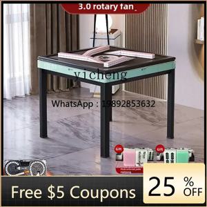 W2-25 오블리크 브랜드 회오리바람 롤러코스터 마작 기계 자동 로터 가정용 식탁 겸용