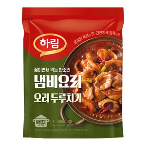 하림 냄비요리 오리두루치기 600g