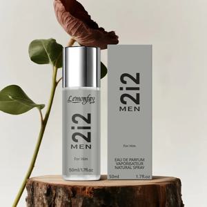 레몬페이 2i2 남성용 오 드 퍼퓸 - 50ml 내추럴 스프레이, 그를 위한 오래 지속되는 향기, 데일리 사용 코롱