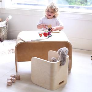장난감 먹기 및 쓰기용 식탁 가정용 아기 학습 테이블 어린이용 테이블 및 의자 세트 유치원 책상 다기능