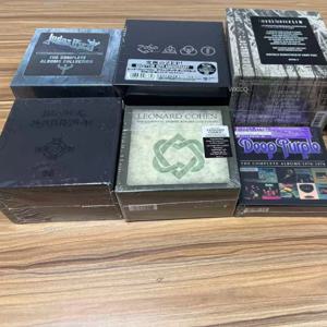 역대 최고의 헤비메탈 록 밴드 CD: 차량용 시대를 초월한 클래식 음악 CD 세트 - 번호별 선택 세트