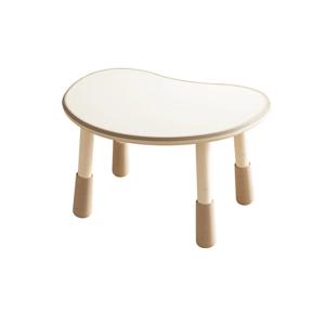 어린이용 땅콩테이블, 아기 학습 테이블, 유아 및 유아용 테이블, 유치원용 높이 조절 가능한 조기 교육 테이블