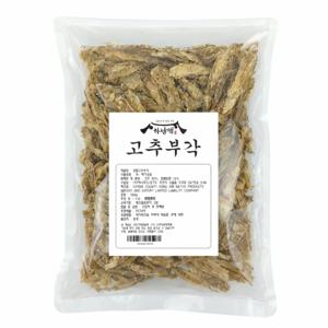 겉바속촉 고추부각500g 간식 맥주안주