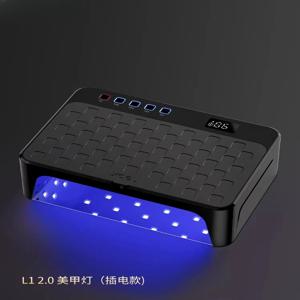 파워 스토리지 기능이 있는 고출력, 속건성, 네일 폴리쉬 글루 베이킹 램프 및 네일샵 전용 특수 램프