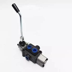 BDL-L40E-MT 일체형 밸브 유압 실린더 분배기 역전형 양방향 오일 탑 텔레스코픽 컨트롤