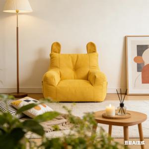 AOLIVIYA 현대적인 가벼운 귀여운 만화 어린이 소파 아기 유아 바닥 안티 가을 부드러운 등받이 의자 어린이를위한 간단한 공주