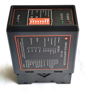 PD132 게이트 오프너 자동차 주차 출입 통제 요금 시스템 센서 차량 계수 안전 센서용 단일 채널 루프 감지기