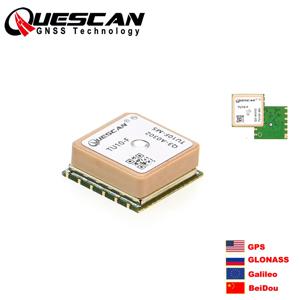 QUESCAN TU10F UBX-M10050-KB M10 GPS GNSS 안테나 모듈 SMT SMD GPS GLONASS BeiDou Galileo QZSS SBAS 수신기