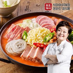 빅마마 햄듬뿍 부대찌개 600g 2팩/3팩/4팩