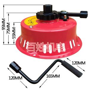 엔진 168F170F 워터 펌프, 디스펜싱 머신, 마이크로 경운기 수동식 변속 핸즈프리 쉐이크 원버튼 이지 스타터
