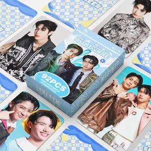 92개입 시키엔 태국 스타 포토카드 세트 - 태국 드라마 CP 시키엔 로모 카드 컬렉션 (스티커 포함)