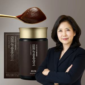 [헤밀레 공식] 김소형 원장 120시간 달인 고농축 녹용홍삼고 러시아산 녹용 6년근 홍삼정 1병