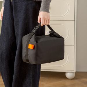 절연 도시락 가방, 보온 도시락 가방, 알루미늄 호일 도시락 가방, 식사 가방, 아이스팩, 휴대용 저녁 식사, 피크닉 음식 보관 가방, 핸드백